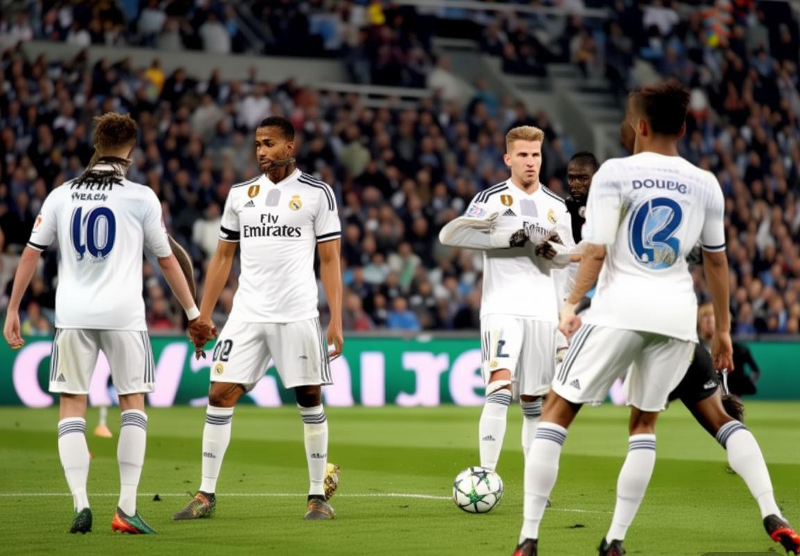 皇马后防危机迎战曼城欧冠三连胜，伯纳乌上演欧冠巅峰对决